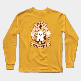 Cute Halloween Long Sleeve T-Shirt